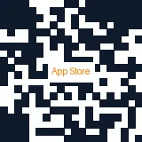 App Store下载二维码 - 每日大赛 黑珍珠 APP